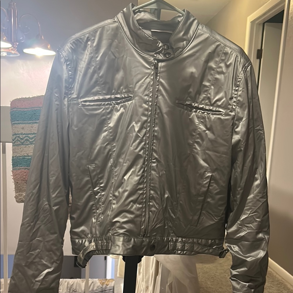 Kids Silver Jacket